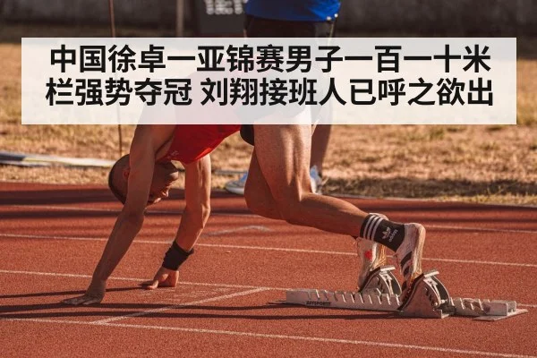中国徐卓一亚锦赛男子一百一十米栏强势夺冠 刘翔接班人已呼之欲出